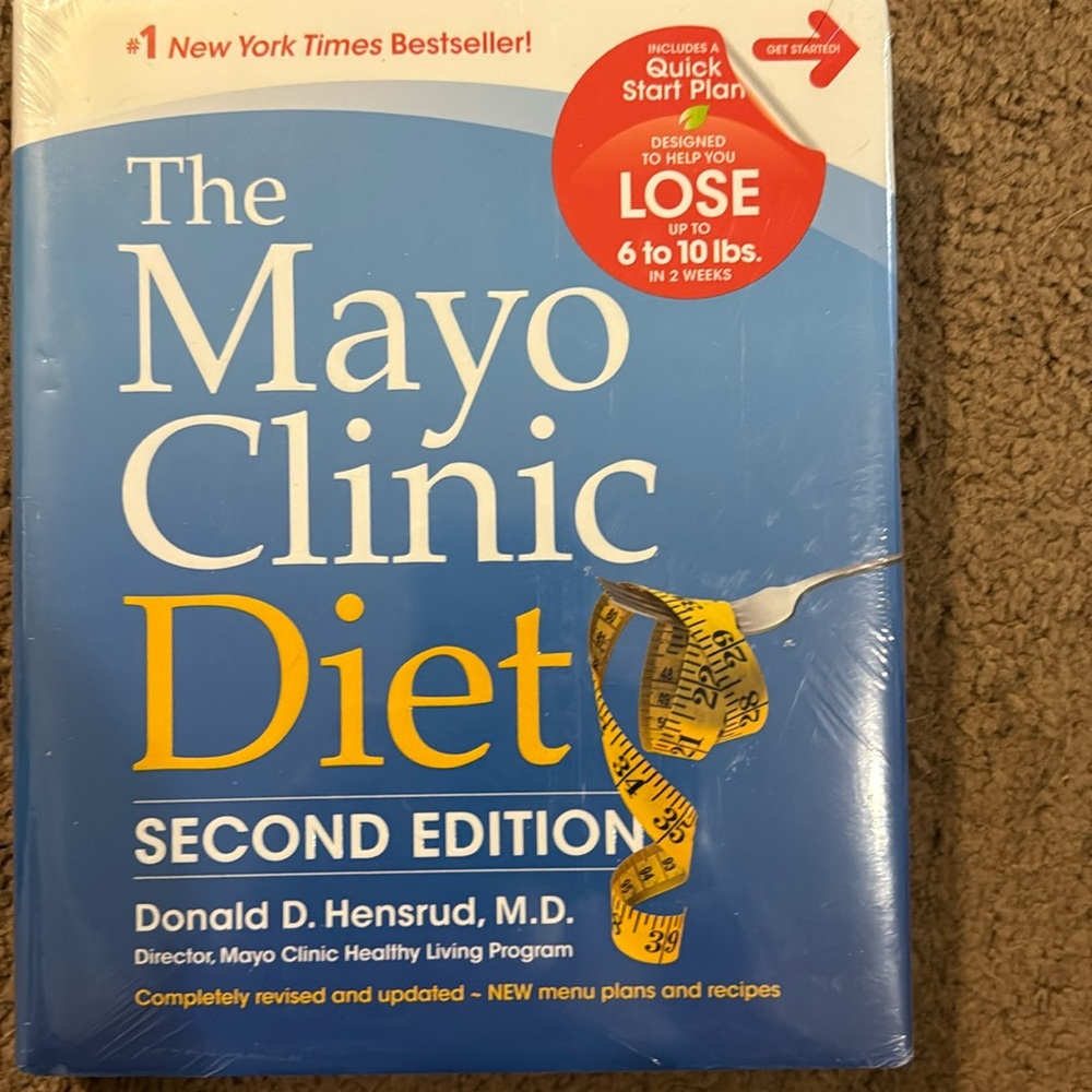 The Mayo Clinic Diet 2nd edition
